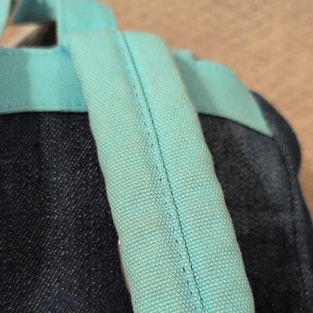 Loungefly Disney Stitch Mini Denim Backpack Excellent Condition